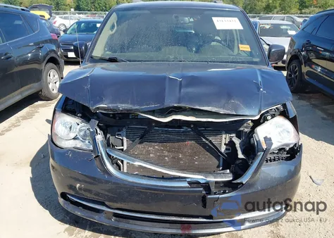 2014 Chrysler Town & Country Touring from USA, damaged, VIN 2C4RC1BG8ER293500